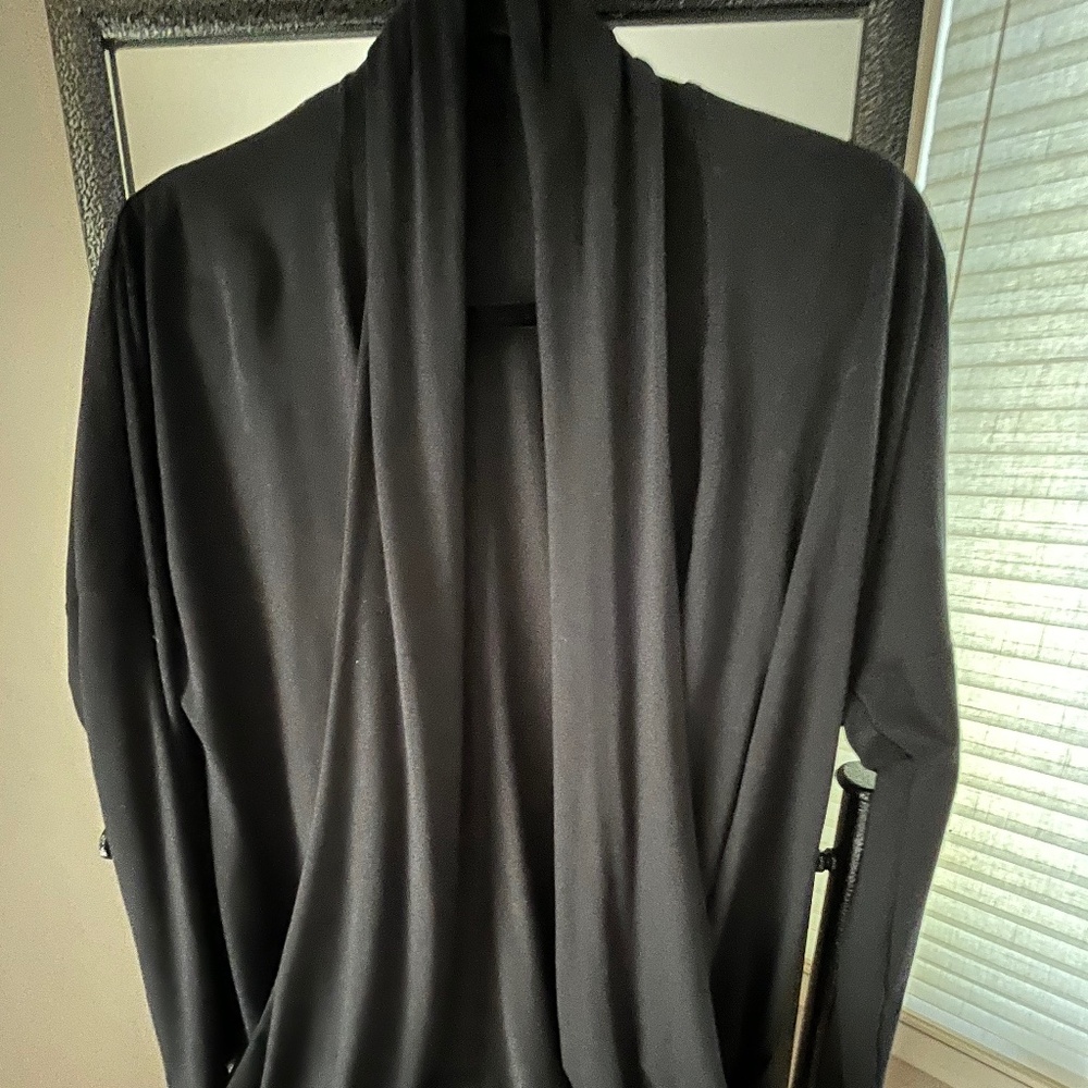 Lucy "Cocoon" Style Long Sleeve Jacket